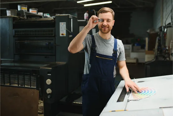 Conducteur / Conductrice de machines d'impression