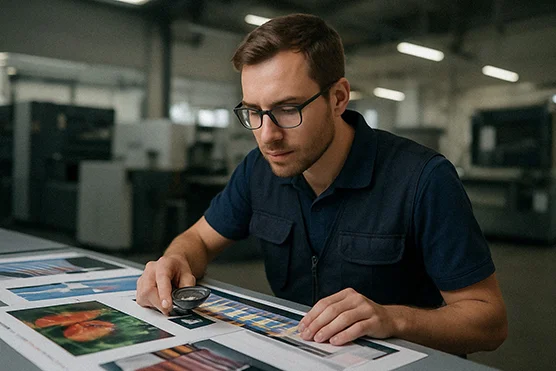 Industrie - Papier et imprimerie