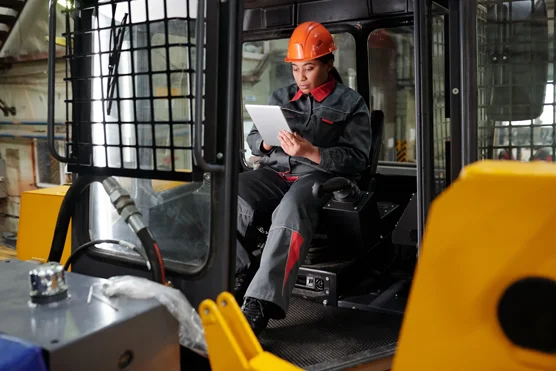 Conducteur / Conductrice d'engins de chantier