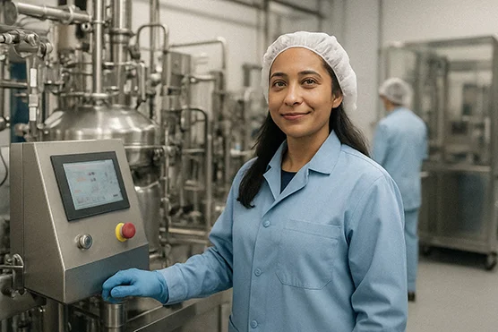 Conducteur / Conductrice de procédé de fabrication en industrie pharmaceutique
