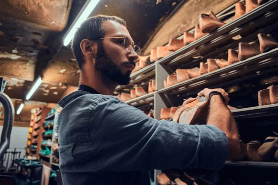 Opérateur / Opératrice de fabrication industrie des cuirs, peaux et matériaux associés