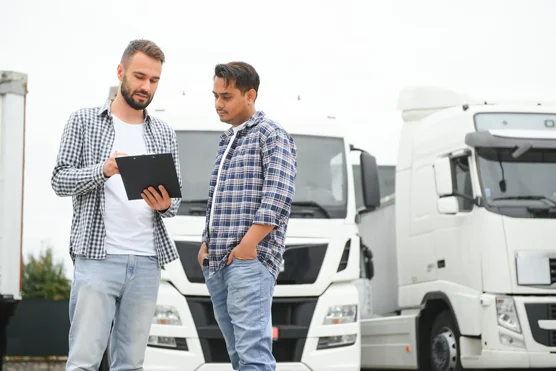 Agent / Agente d'exploitation en transport routier de marchandises