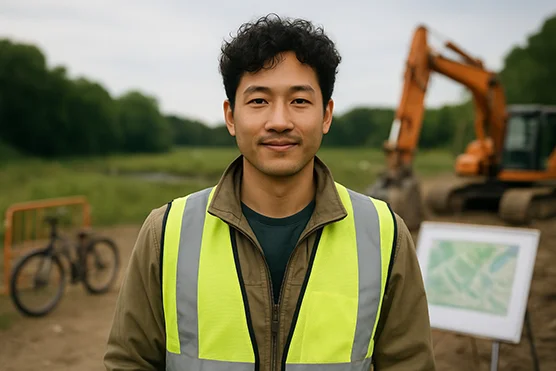 Conducteur / Conductrice de travaux de milieux naturels