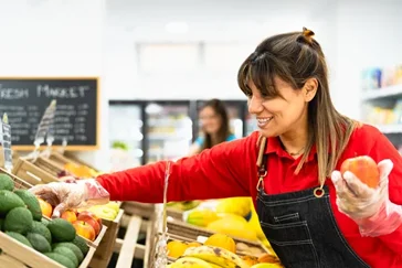 Vendeur / Vendeuse en épicerie
