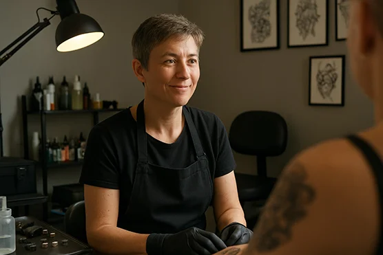 Tatoueur / Tatoueuse