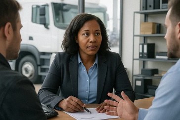Conseiller vendeur / Conseillère vendeuse de véhicules poids lourds