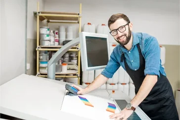 Chef / Cheffe de fabrication en industrie graphique