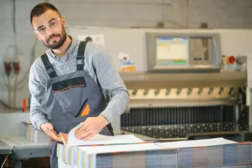 Technicien / Technicienne des industries graphiques