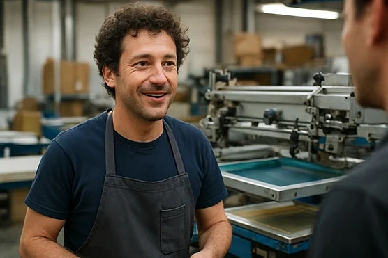Conducteur / Conductrice de machines à sérigraphier