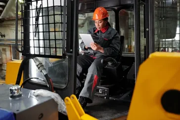 Conducteur / Conductrice d'engins de chantier