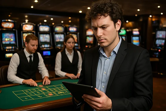 Exploitant / Exploitante de casino de jeux
