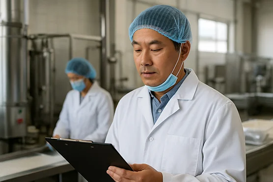 Responsable sécurité sanitaire en agroalimentaire