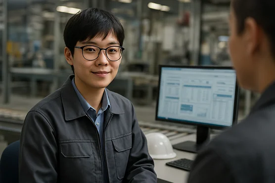 Ingénieur / Ingénieure de gestion de la production