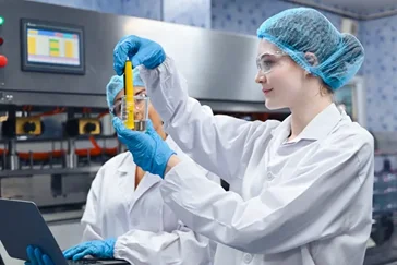 Technicien / Technicienne de laboratoire d'analyse industrielle