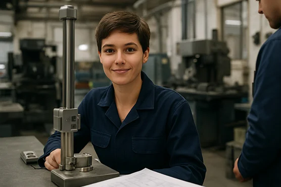 Technicien / Technicienne qualité produit et métrologie en mécanique et travail des métaux