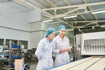 Conducteur / Conductrice de ligne en industrie alimentaire