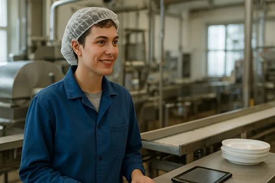Technicien / Technicienne de fabrication en industrie alimentaire