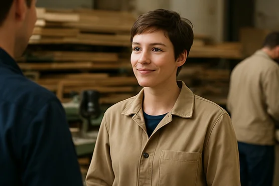 Responsable de production en industrie du bois