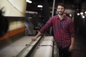 Conducteur / Conductrice de ligne de production de textiles non-tissés