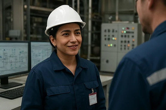 Ingénieur / Ingénieure de raffinerie