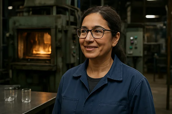 Conducteur / Conductrice de presses en production transformation du verre