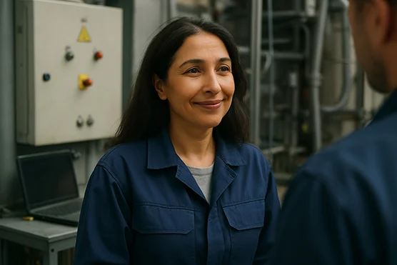 Ingénieur de maintenance / Ingénieure de maintenance