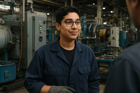 Opérateur / Opératrice d'installation ou maintenance industrielle