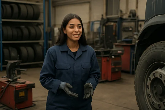 Opérateur / Opératrice maintenance pneumatiques Véhicules Utilitaires et Industriels