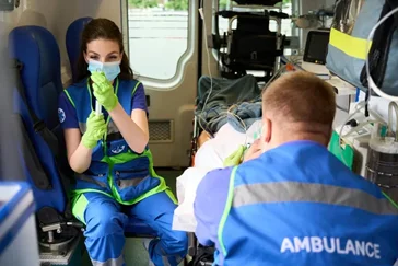 Ambulancier / Ambulancière