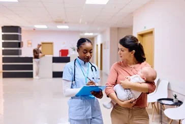 Puériculteur / Puéricultrice