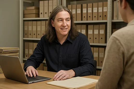Conservateur / Conservatrice d'archives