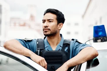 Agent / Agente de la force publique