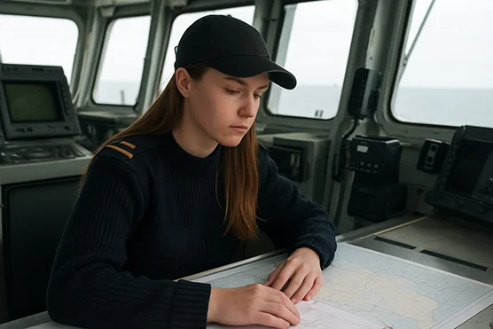 Opérateur / Opératrice en navigation maritime sur navire militaire
