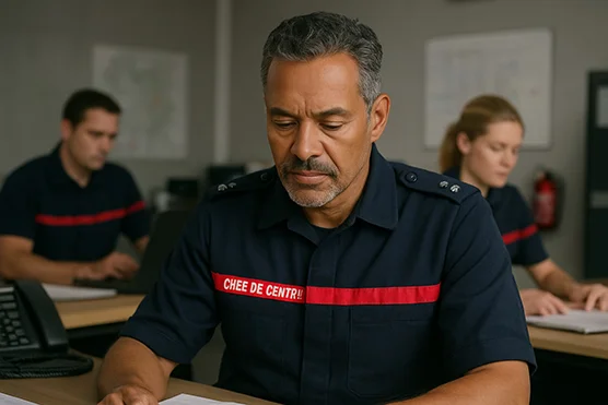 Chef / Cheffe de centre d'incendie et de secours