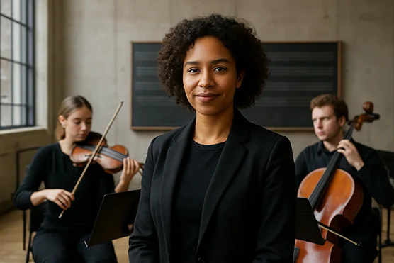 Chef / Cheffe d'orchestre