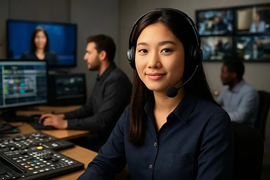 Conducteur / Conductrice d'antenne