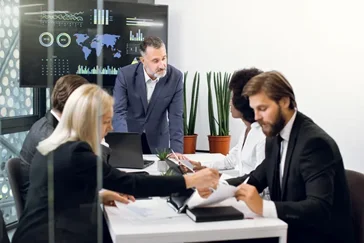 Dirigeant / Dirigeante d'entreprise privée