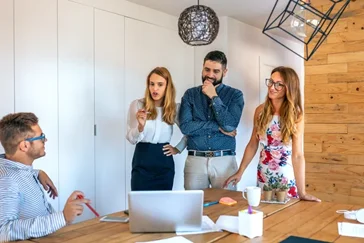 Responsable en organisation en entreprise