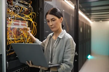 Technicien / Technicienne d'exploitation informatique
