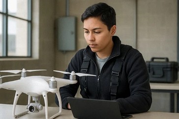 Pilote de drone