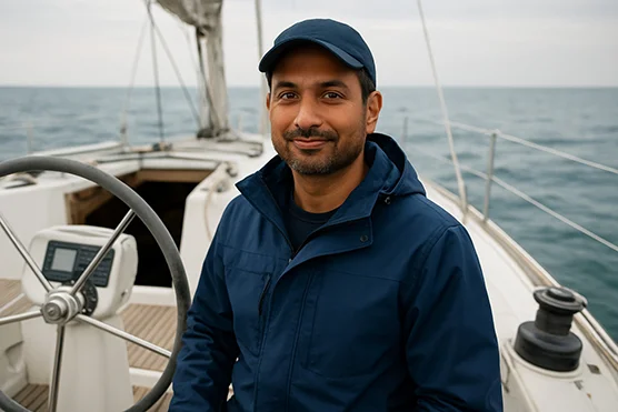 Skipper professionnel / Skipper professionnelle
