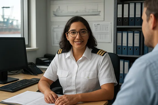 Capitaine d'armement