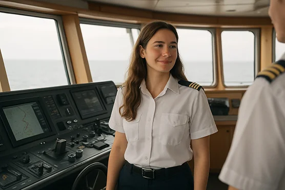 Capitaine de yacht