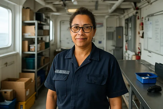 Agent / Agente de service général maritime