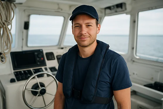 Marin de la plaisance professionnelle