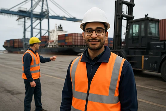 Responsable de structure de manutention portuaire