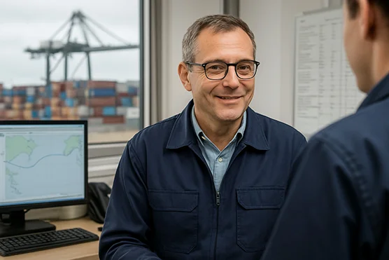 Assistant / Assistante d'exploitation transport maritime