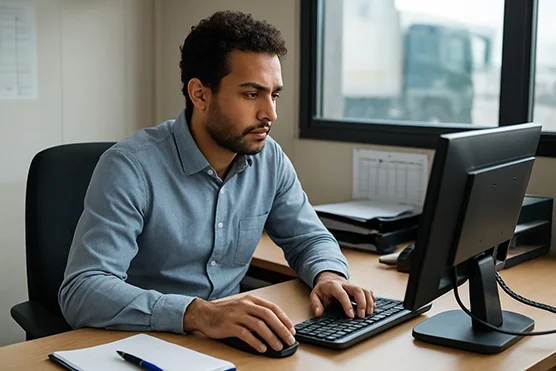 Responsable d'exploitation transport routier de marchandises