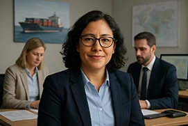 Assureur / Assureuse maritime