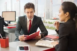 Responsable d'agence immobilière